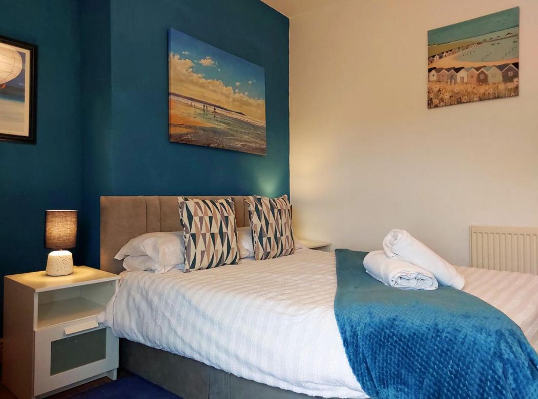 Salt Marsh Apartment Tywyn Ngoại thất bức ảnh