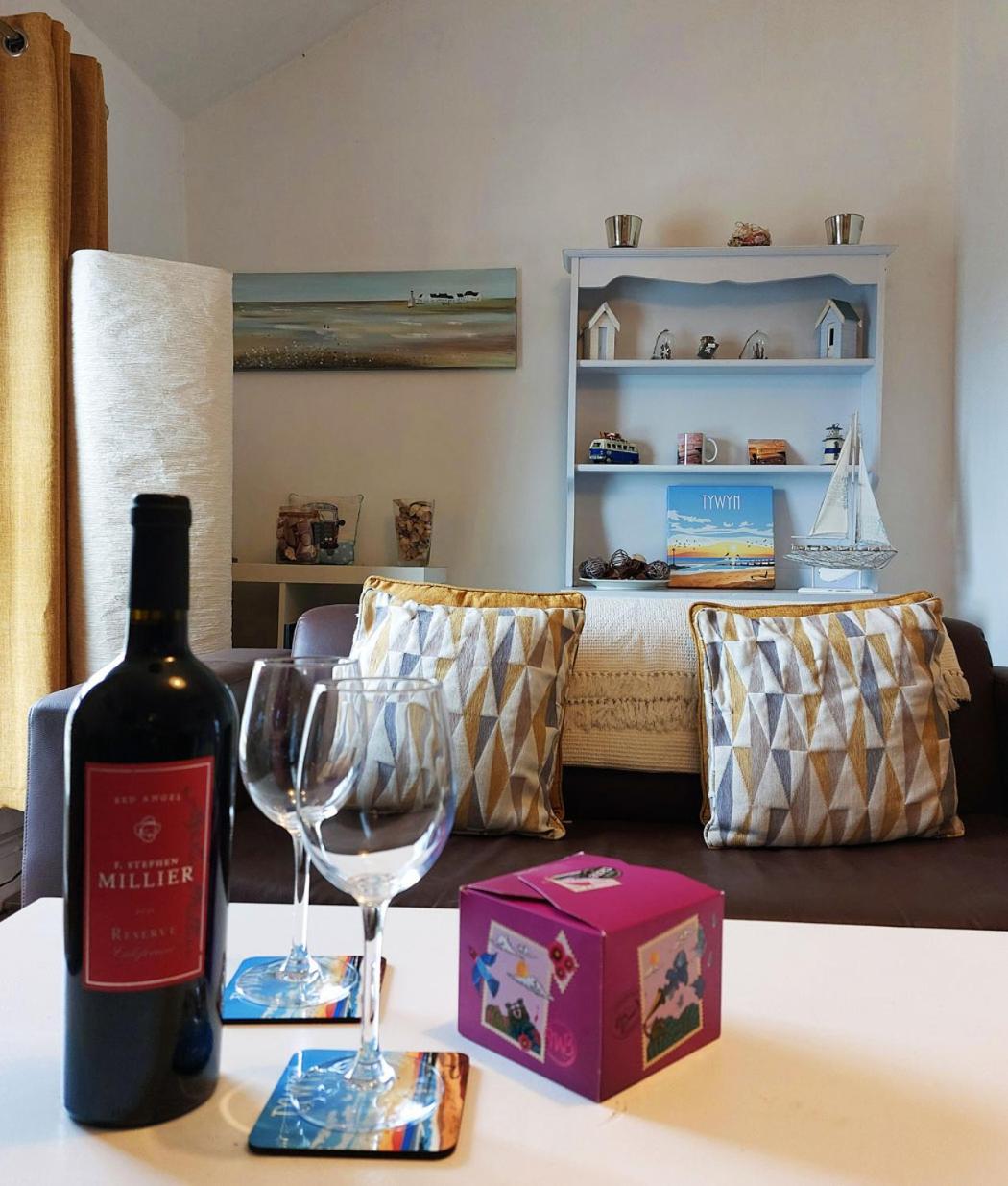 Salt Marsh Apartment Tywyn Ngoại thất bức ảnh