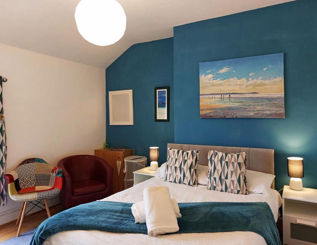 Salt Marsh Apartment Tywyn Ngoại thất bức ảnh