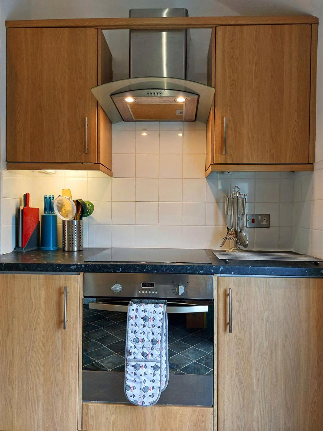 Salt Marsh Apartment Tywyn Ngoại thất bức ảnh