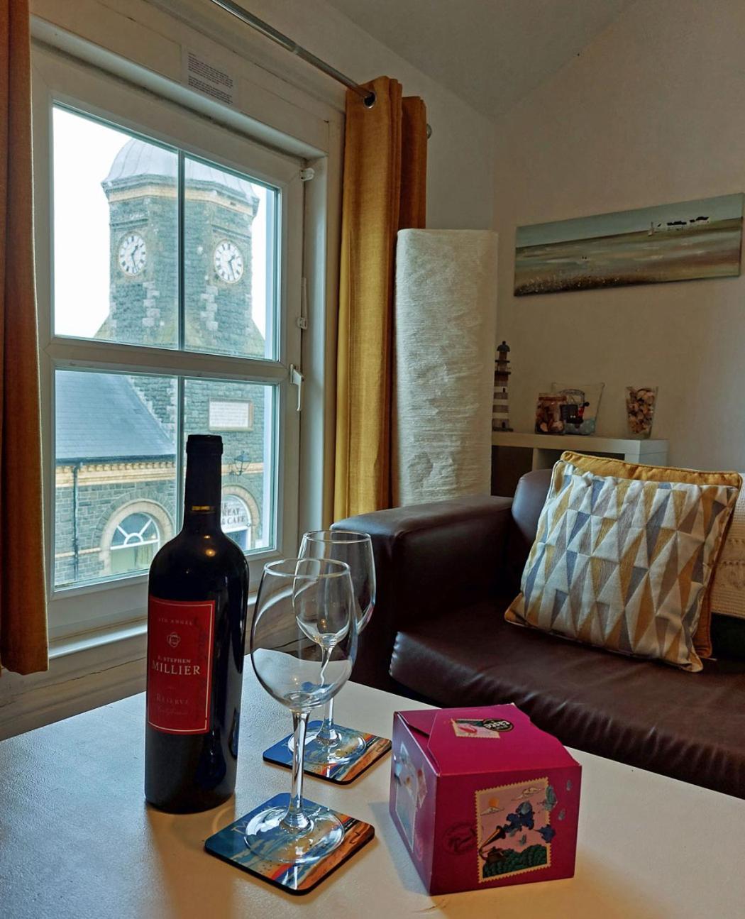 Salt Marsh Apartment Tywyn Ngoại thất bức ảnh